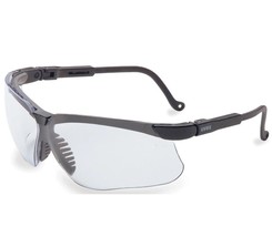 Howard Leight R-03570 Genesis Eyewear Black Frame/Clear Lenses Anti-Fog - £13.15 GBP