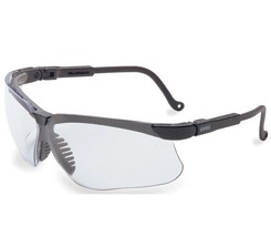 Howard Leight R-03570 Genesis Eyewear Black Frame/Clear Lenses Anti-Fog - £12.99 GBP