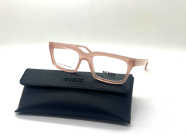 New Authentic Guess GU8253 057 Crystal Pink 53-19-145MM Eyeglasses Frame - £27.25 GBP