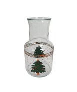 VINTAGE KIG Indonesia 56 oz. Glass Carafe Pitcher Jug Christmas Tree Orn... - £17.10 GBP