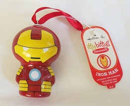 Hallmark Itty Bittys Ornaments Marvel Iron Man - £7.85 GBP