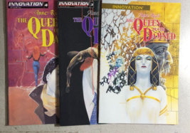 QUEEN OF THE DAMNED lot of (3) issues, as shown 1991/1992 Innovation Comics FINE - £15.56 GBP