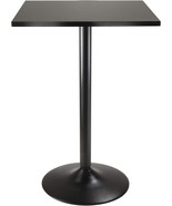 Black, Winsome Obsidian Dining, Pack Of 1. - $173.85 CAD