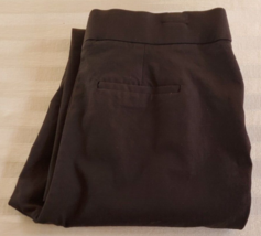 Chicos Basic Black SO Slimming Crop Pants Size 1.5 (sizeM/10) - £15.45 GBP