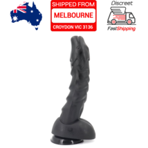 X-MEN DRAGON COCK 11&quot; 28cm Dildo 5cm Thick Beast - £34.94 GBP