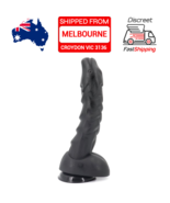 X-MEN DRAGON COCK 11&quot; 28cm Dildo 5cm Thick Beast - $46.75