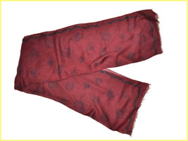 Longchamp Showroom Scarf Man Made In Italy! At Bargain Price! LO02 T0P - £49.03 GBP