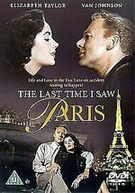 The Last Time I Saw Paris DVD (2003) Elizabeth Taylor, Brooks (DIR) Cert U Pre-O - $17.80