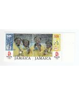 JAMAICA, Giochi Olimpici 2008 - Pechino, Cina, Set Di 2 Francobolli - MNH - $7.13