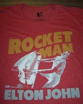 Elton John Rocketman The Movie T-Shirt Mens Xl New w/ Tag Red - £15.79 GBP