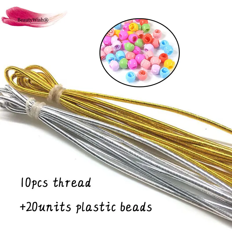 10 Strands Magic String Box Braids Hair Accessories Braiding Hair Deco ...
