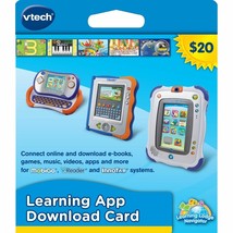 NEW! VTech Learning Application Download Card-InnoTab, MobiGo, and V.Read - $9.89