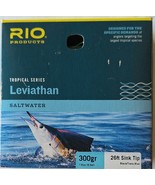 NEW RIO TROPICAL LEVIATHAN 300 GRAIN 26&#39; FOOT SINK TIP FLY LINE FOR 8/9 WT - $1,501.54 MXN