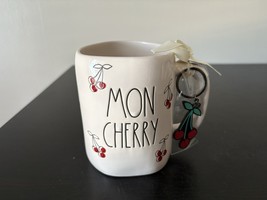 New Rae Dunn MON CHERRY Mug - $525.91 MXN