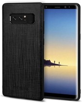 Seidio Case For Samsung Galaxy Note 8 Ultra Slim Anti Scratch Black Cove... - $9.86