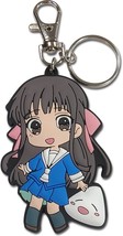 Fruits Basket 2019 Tohru Honda Keychain Anime Licensed NEW - $9.46