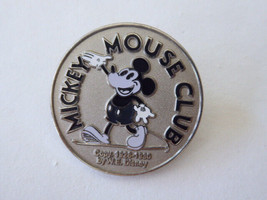 Disney Trading Pins 1615 DL - Mickey Mouse Club - Silver - £14.54 GBP