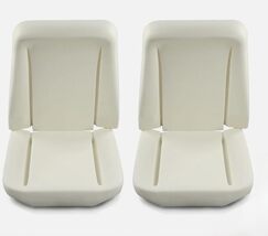 New Bucket Seat Foam Bun Cushion Front Upper &amp; Lower Pair - €101,45 EUR