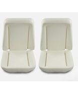 New Bucket Seat Foam Bun Cushion Front Upper &amp; Lower Pair - €101,53 EUR