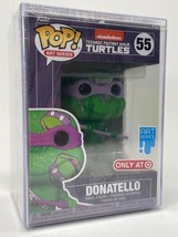 Funko Pop Teenage Mutant Ninja Turtles Donatello #55 Target-Art Series H... - $10.40