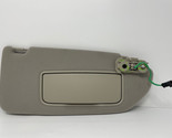 2005-2009 Volvo S60 Passenger Sun Visor Sunvisor Illuminated Gray OEM F0... - £46.75 GBP