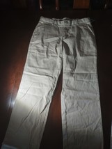 Izod Boys Size 16 Husky Khaki Pants - $37.62