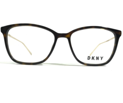 DKNY Eyeglasses Frames DK7001 237 Tortoise Gold Square Full Rim 53-16-135 - £30.80 GBP