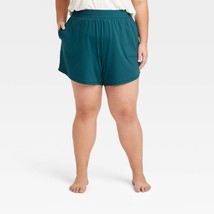 NEW Women&#39;s Plus Size Mid-Rise Knit Shorts 5&quot; - All in Motion™ 4X - $16.99
