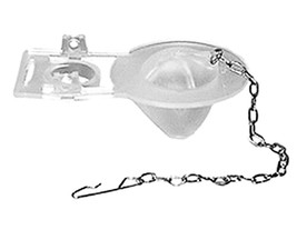 Toilet FLaPPer for Commode clear vinyl co-polymer Sioux Chief tomahawk 4... - $493.76 MXN