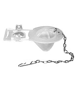Toilet FLaPPer for Commode clear vinyl co-polymer Sioux Chief tomahawk 4... - $488.63 MXN