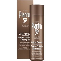 Plantur 39 activating phyto-caffeine Shampoo for brown hair 250ml FREE SHIPPING - £22.57 GBP