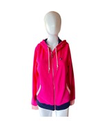 Tommy Hilfiger Pink Hoodie Sweatshirt Women’s Small Pullover - €23,96 EUR