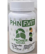 PROHER NATURA PHN Figure F VIT 100% NATURAL QUEMADOR DE GRASA 90 Capsule... - $617.27 MXN