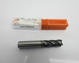 Imco Carbide 67222 Solid Carbide Square End Mill, M924, 1/2 in Dia Cutte... - $46.71