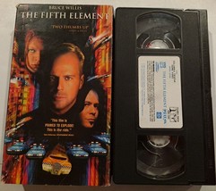The Fifth Element (VHS Tape, 1997) Bruce Willis, Gary Oldman, Milla Jovovich - £6.69 GBP