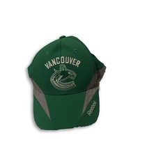 New Vancouver Canucks Reebok NHL Practice St. Pattys Flex-Fit S/M Hat - $15.80