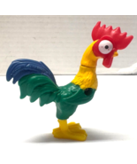 Disney Moana Hei Hei Chicken Moves at Neck 2 3/4&quot; PVC Cake Topper Figure - $6.94 CAD