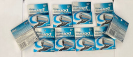 4 NEW Gillette Mach3 Turbo Cartridges Razor Blades 40 available shaving ... - £9.34 GBP