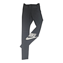 Nike Swoosh Women&#39;s Activewear Leggings 7/8 Compression Running Size Small - £14.07 GBP
