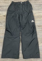 ZeroXposur Girl&#39;s Snow Pants Youth Size 10/12 Black/Pink Winter Snow Ski - £21.79 GBP