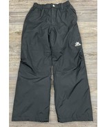 ZeroXposur Girl&#39;s Snow Pants Youth Size 10/12 Black/Pink Winter Snow Ski - £21.66 GBP