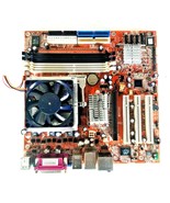 ACER C51GM03A1-2.0-8EKRS MOTHERBOARD + 2.2GHz AMD ADA35OODAA4BW CPU + H/... - £73.02 GBP
