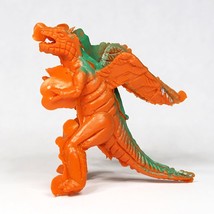 Dragon Figure Vintage KO Imperial Orange Vinyl Kaiju Dinosaur Monster China - £15.74 GBP