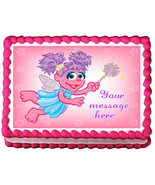 ABBY CADABBY image Edible cake topper - $6.95 - $13.95