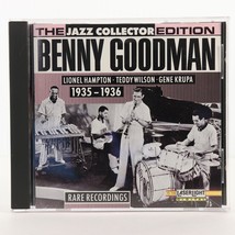 The Jazz Collector Edition: Benny Goodman Rare Recordings 1935-1936 (CD, 1990) - £4.17 GBP