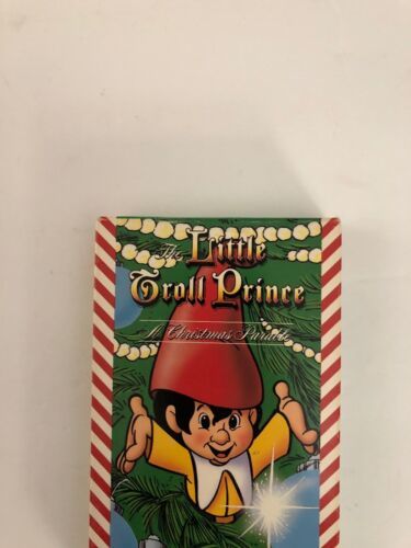 The Little Troll Prince-A Navidad Parable (VHS, 1995) Tested-Rare-Ships N 24Hrs Item image 2