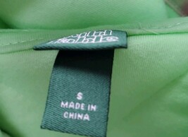 Wild Fable Small Hooded Quilt Jacket Coat Lightweight Floral Mint Green Pink  image 4