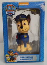 Chase Police Dog Paw Patrol Christmas Holiday Ornament Toy 2018 Kurt Adler - £5.46 GBP