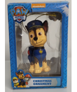 Chase Police Dog Paw Patrol Christmas Holiday Ornament Toy 2018 Kurt Adler - £5.49 GBP