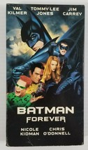 N) Batman Forever (VHS, 2000) Val Kilmer Tommy Lee Jones Jim Carrey - £3.94 GBP